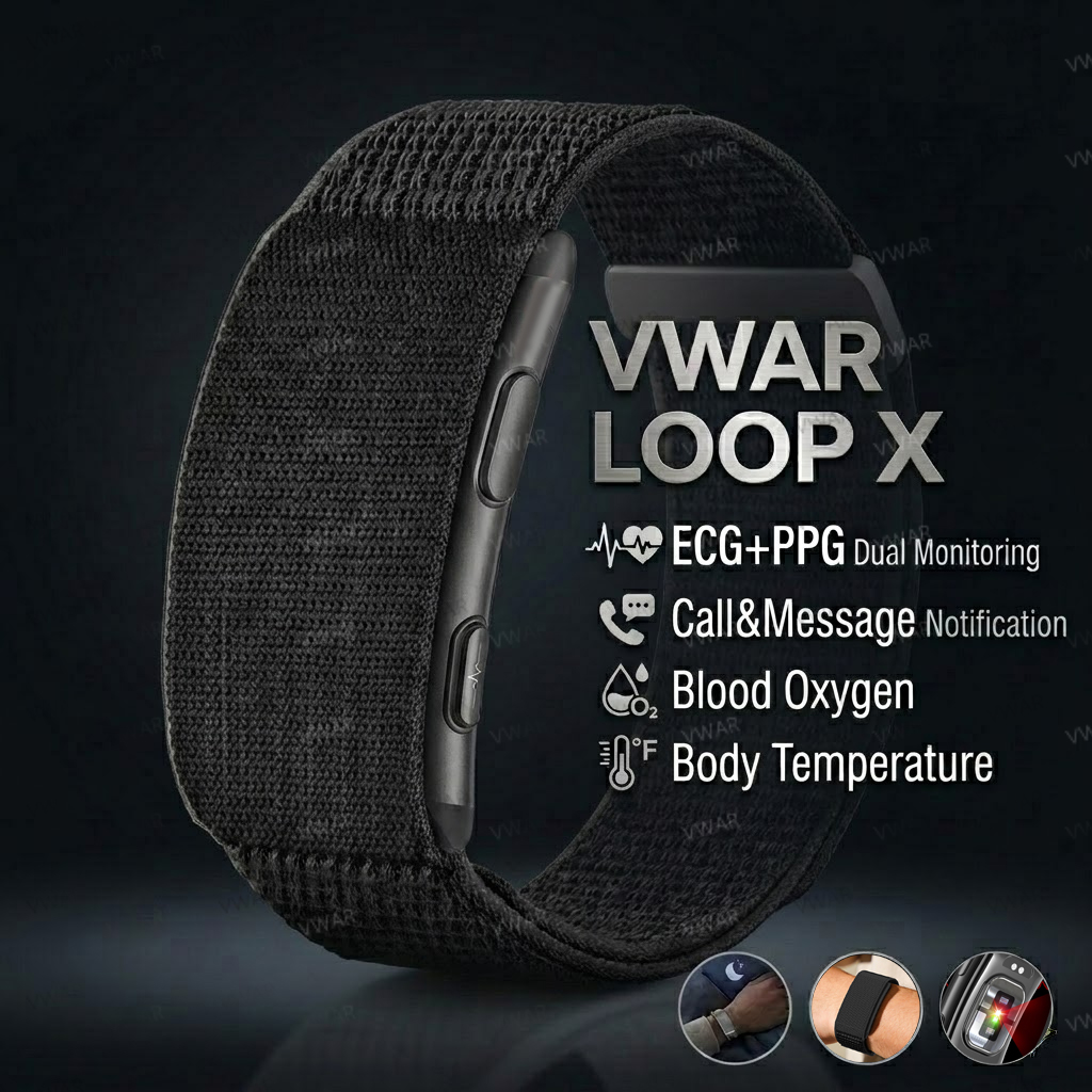Pulseira Inteligente VWAR LOOP - Xbody Health & Wellness Functional Integrative Medicine Office & Medical Spa Photos avaliação e preço