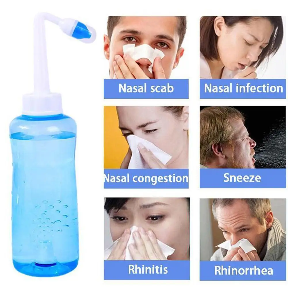 300ml limpador de lavagem de n - Neti Pot Nasal Rinse avaliação e preço