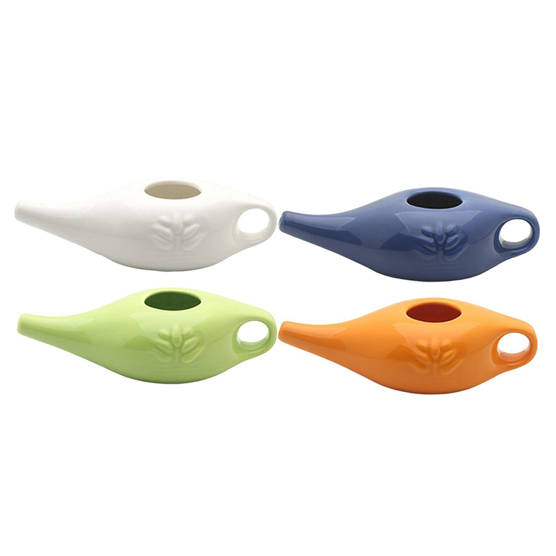Pote neti para limpeza de nari - Neti Pot Nasal Rinse avaliação e preço